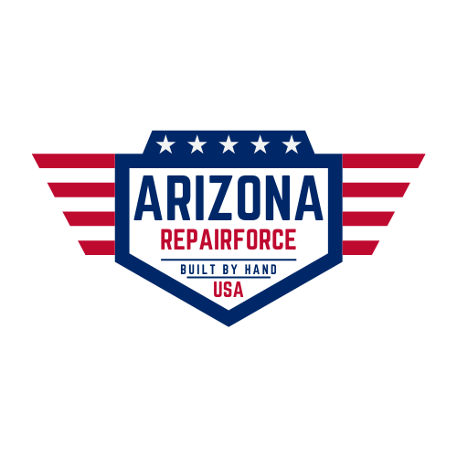 Azrepairforce.com logo, handyman service.